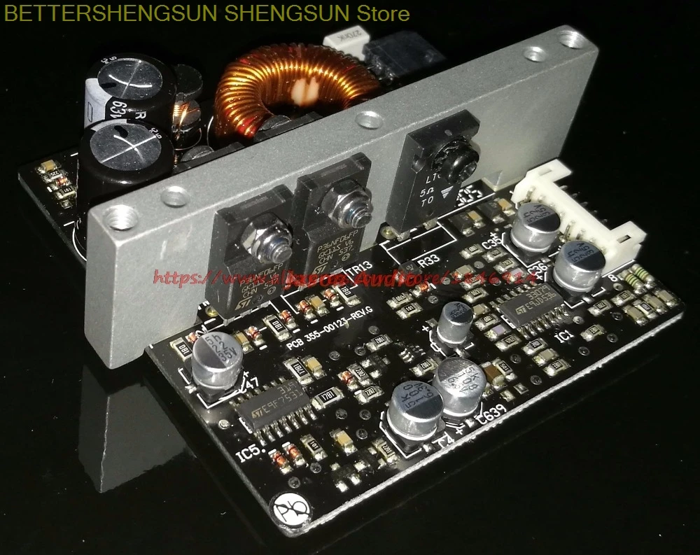 Genuine ICEPOWER power amplifier board, digital power amplifier board ICEPOWER250A, 250W power amplifier board