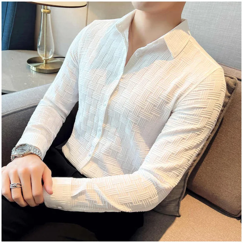 

KPOP Fashion Style Harajuku Slim Fit All Match Tops Loose Casual Korean Style Long Sleeve Shirt Square Neck Stripe Solid Blusa