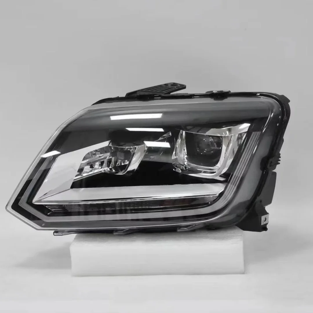 

For Volkswagen Amarok 2011-2016 LED Auto Headlights Assembly Upgrade Car Front Lamps High Configure Projector Lens Front Lamps