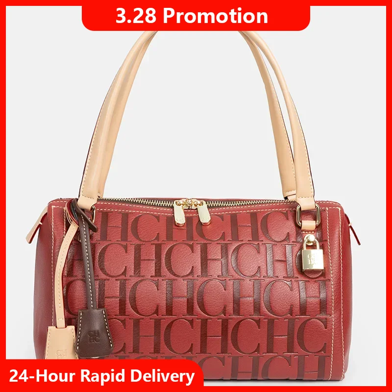 

CH Niche Brand Women's Bucket Bag New Large Capacity Letter Print Design 2025 New Women's Classic Handbag