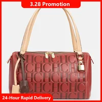 CH Niche-Bolso tipo cubo para mujer, nuevo diseño con estampado de letras de gran capacidad, bolso clásico para mujer 2025