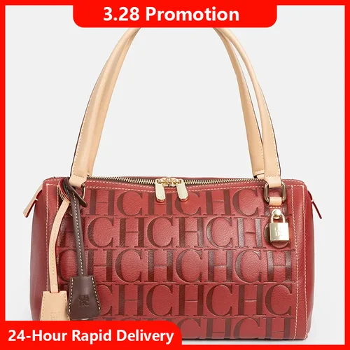 Imagen 1 del producto CH Niche-Bolso tipo cubo para mujer, nuevo diseño con estampado de letras de gran capacidad, bolso clásico para mujer 2025