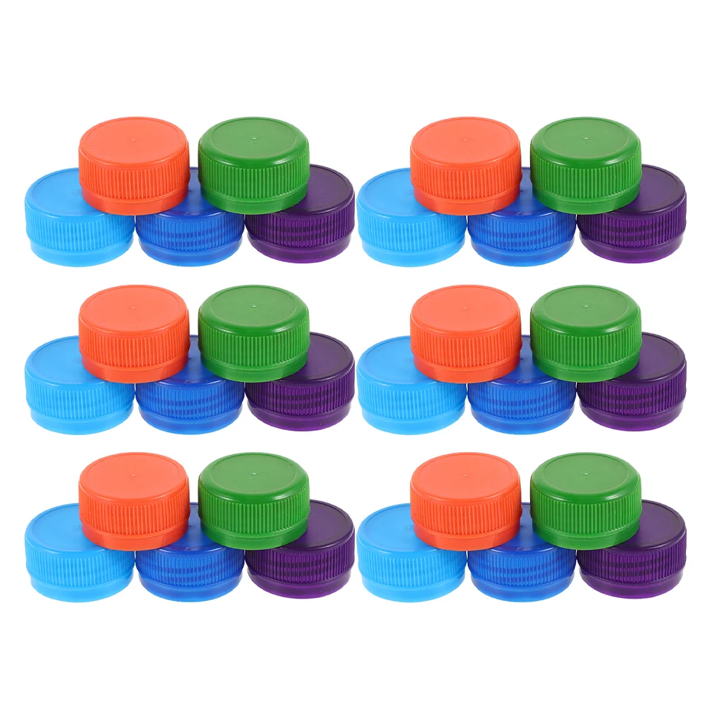 Drink Lids Plastic Bottle Cap Craft Emptying Caps Kit Small Water Bulk Kits Seal Screw for