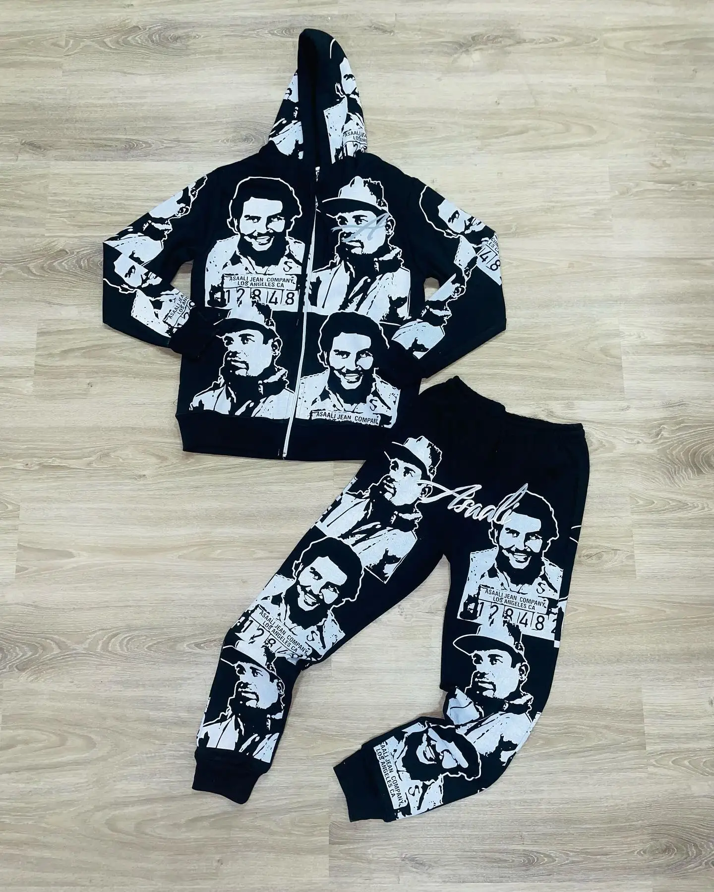 

new Streetwear Joggers Harajuku Hip Hop Goth Classic Character Graphic Print Sweatpants Oversized Unisex Trousers Clothing