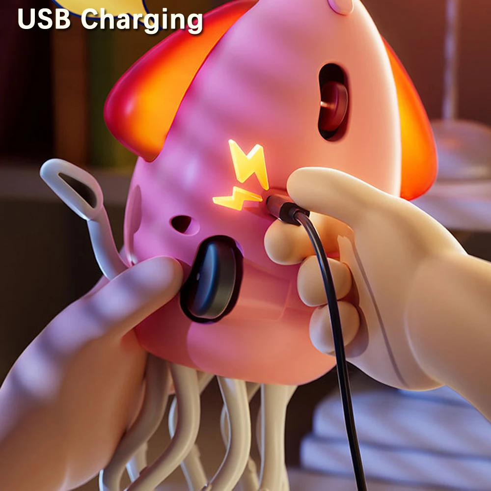 Dansende Octopus Kid Elektronisch huisdierspeelgoed Cartoon Interactief elektronisch huisdier met muzieklicht Kinderspeelgoed Kerstcadeaus