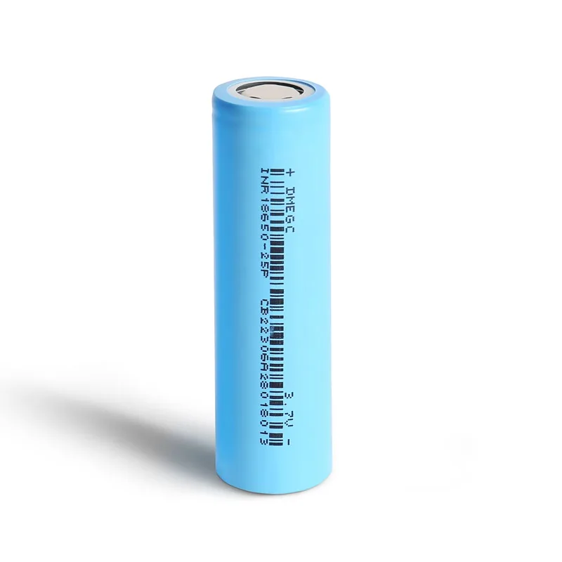 2-100pcs Original DMEGC 25P INR 18650 Lithium Ion Battery 2500mah High Power CDR 30A 3.7V Cell 4C Fast Charging For Power Tools