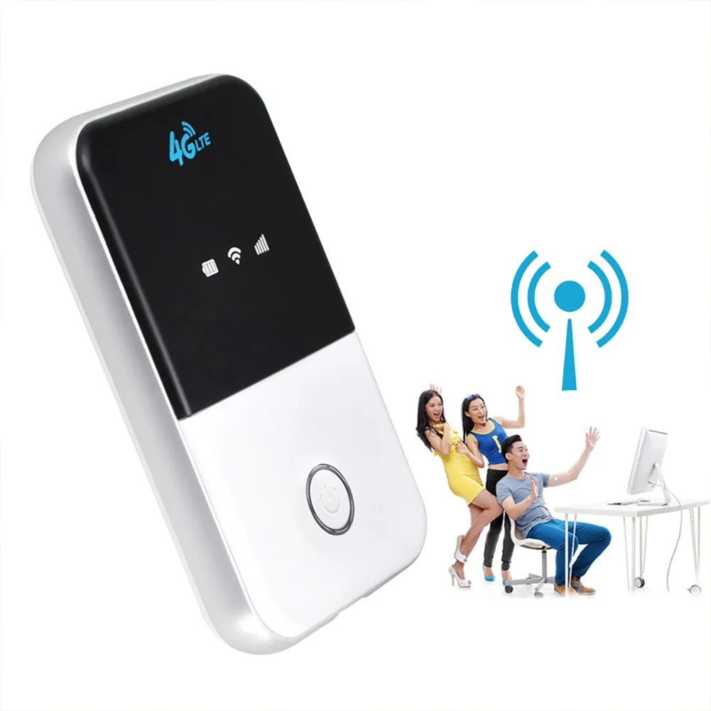 4G Wifi Modem Router 150Mbps 3 Mode 4G Lte Portable Pocket Car Mobile Wifi MIFI Wireless Broadband Hotspot