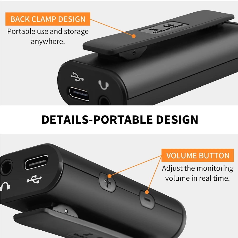 JOYO-Mini mezclador de Audio de bolsillo portátil, tarjeta de sonido USB, guitarra, auriculares, grabación en vivo, transmisión en vivo, Plug and