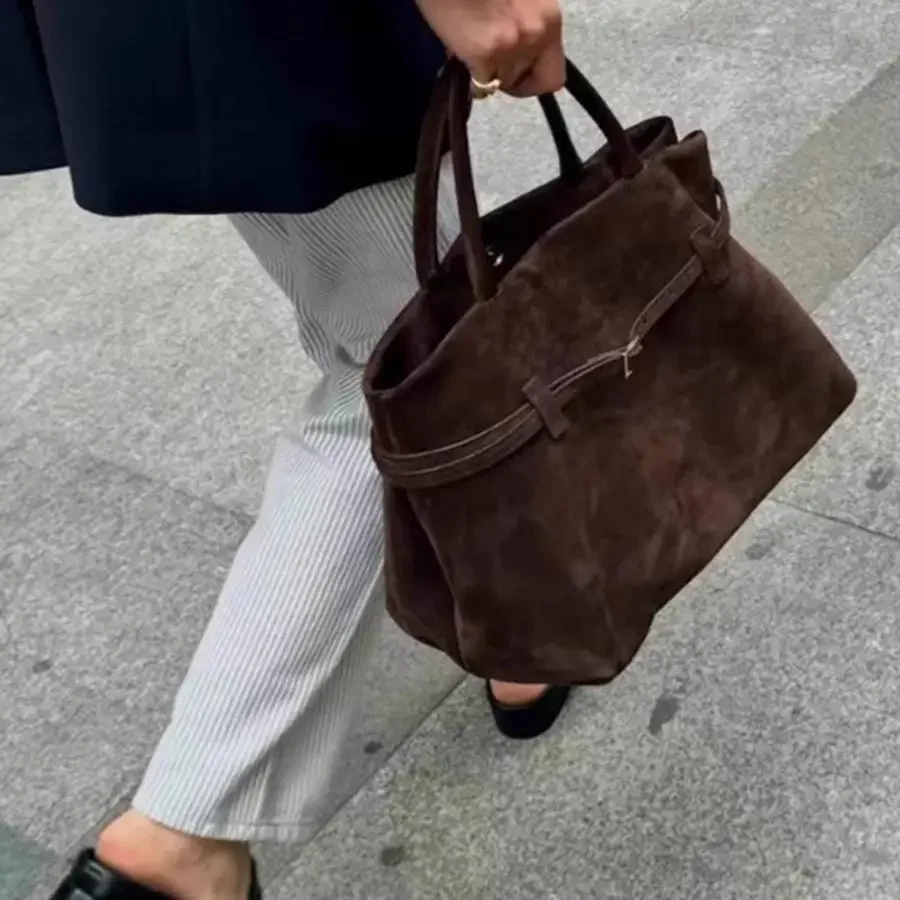 

NEW Luxury Woman Bags Brown Totes High Quality Shoulder Bags Fashion Women Handbags Soft Versatile Commuting Crossbody Bag