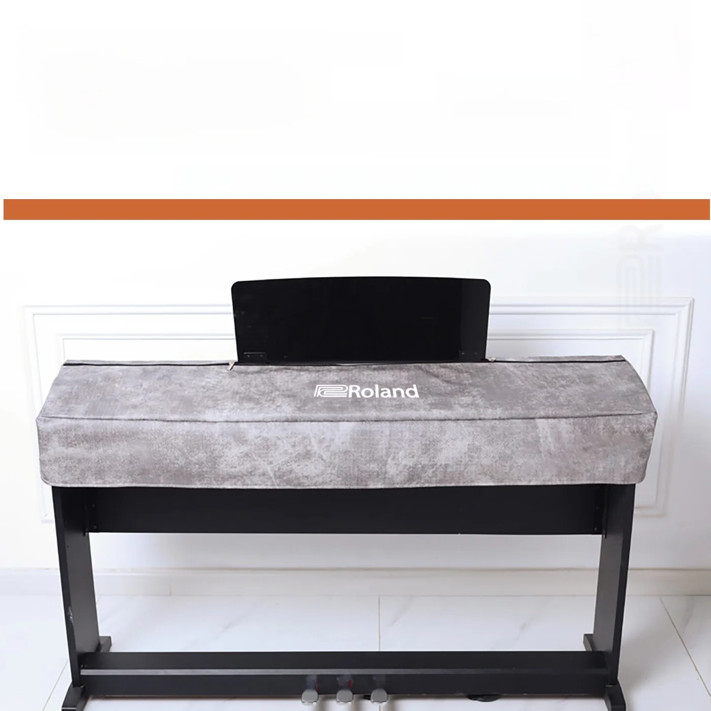 Roland FP1830X 2026 New Thickened Waterproof Dust Cover for 88-Key Electronic Piano Modern Simple Style Home Fabric Protection