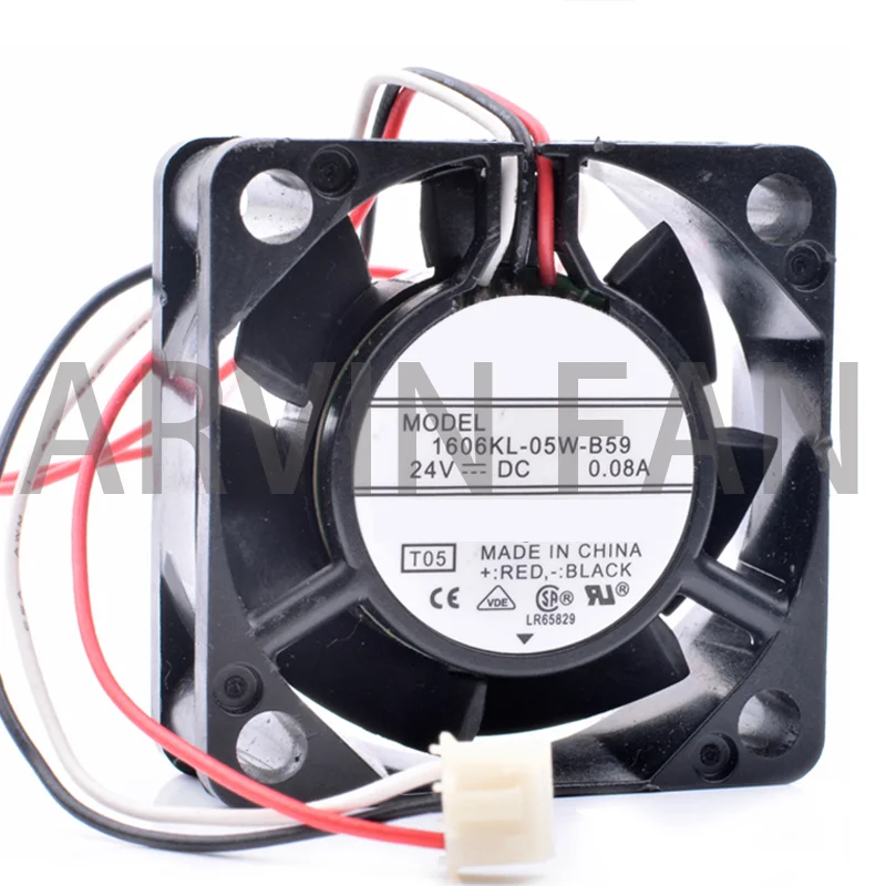 Brand New Original 1606KL-05W-B59 4cm 4015 40x40x15mm DC24V 0.08A Inverter CNC Machine Cooling Fan