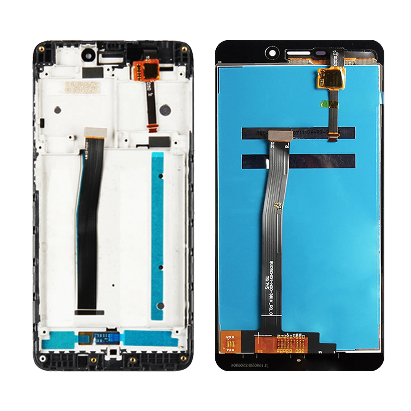 5.0'' Original LCD Display For Xiaomi Redmi 4A 2016117 Lcd Display Touch Screen Digitizer With Frame Replacement with tools