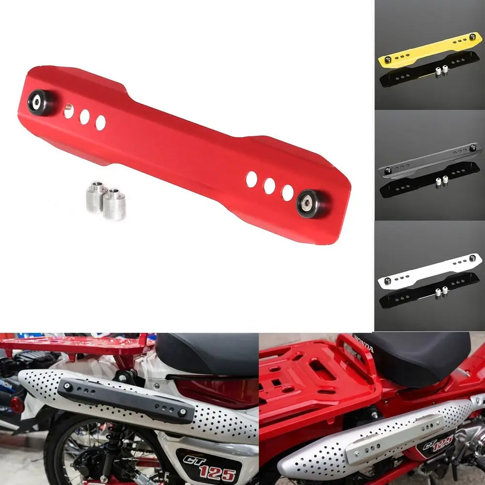 Exhaust Heat Shield Pipe Guard Cover accessoires moto For Honda CT125 Trail 125 Hunter Cub 2020-2024 CT-125 motorcycle