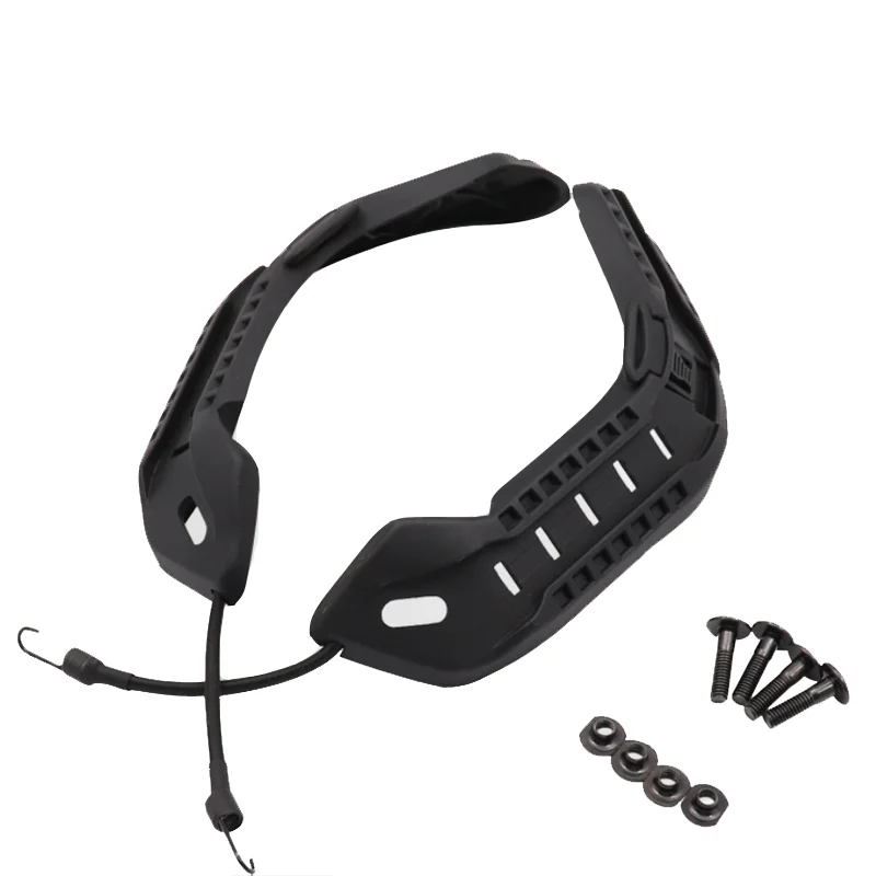 

Helmet accessories for rapid tactical helmets OPS core ACH rail curved side rail