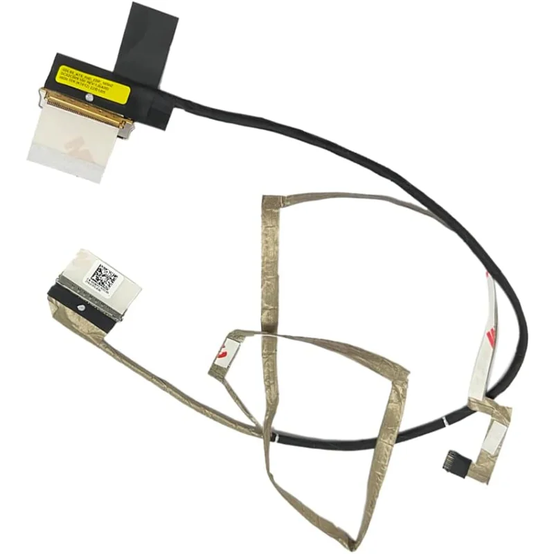 LCD LED LVDS Screen Display Video Cable Wire No Touch 165HZ 40PIN for DELL INSPIRON G15 5510 5511 5515 GDL55 052NPC DC02C00S100