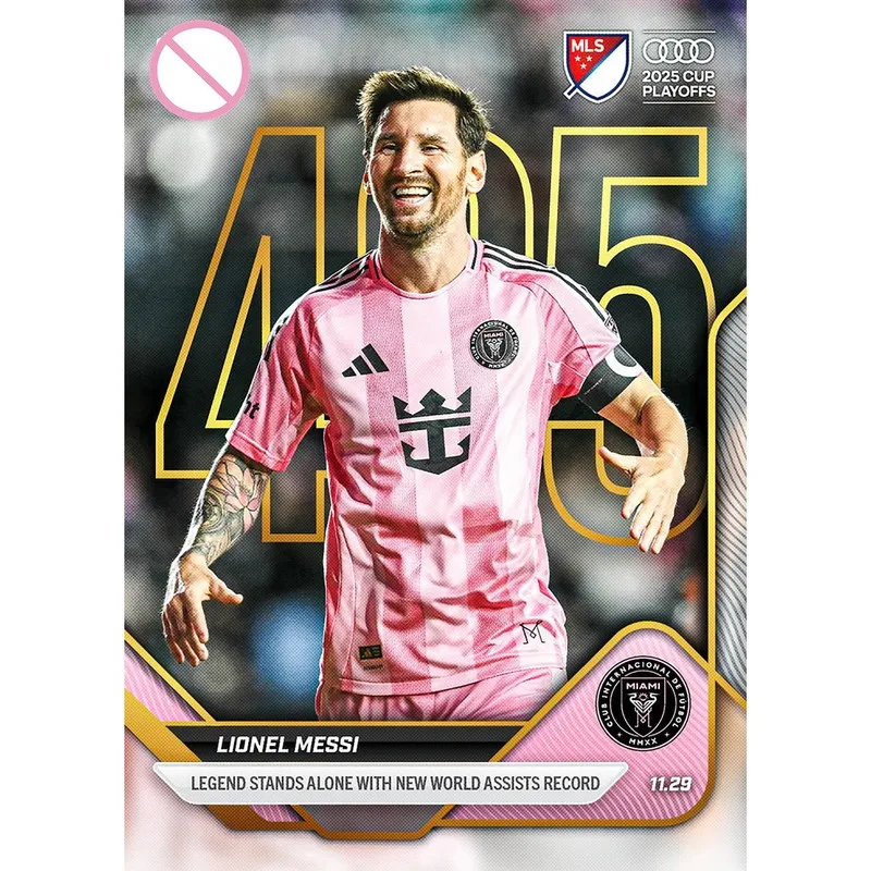 DIY PANINI Football star signature card LionelMessi Haaland Lamine Yamal Horizontal plate Character collection signature card