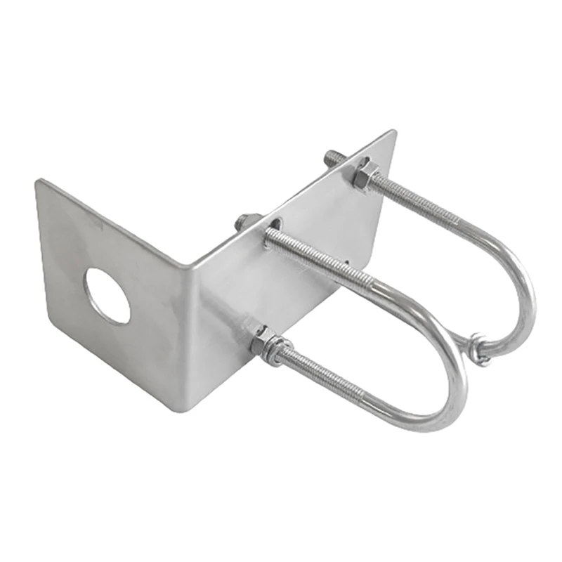 안테나 고정 브래킷, 자동차 라디오 트랜시버 발코니 거치대 마운트 클립 클램프