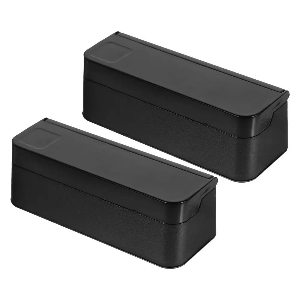 

2 Pcs Coin Holder Change ganizer Dispenser PP Material Car Change ganizer Coins Holder Storage