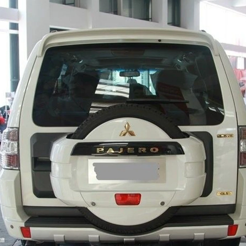 Pajero ABS Plastic Material Unpainted Primer Rear Wing Spoiler for Mitsubishi Pajero V73 2007-2015