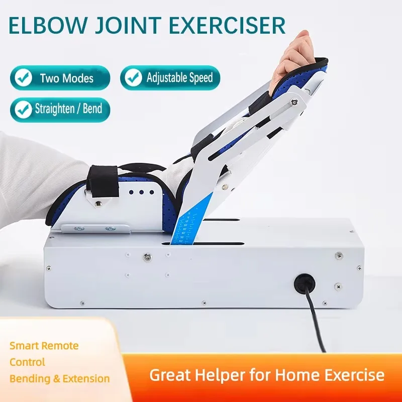 Electric Upper Limb Arm Fracture Hemiplegia Stroke Trainer Elbow Flexion And Extension Rehabilitation Treatment Supplies