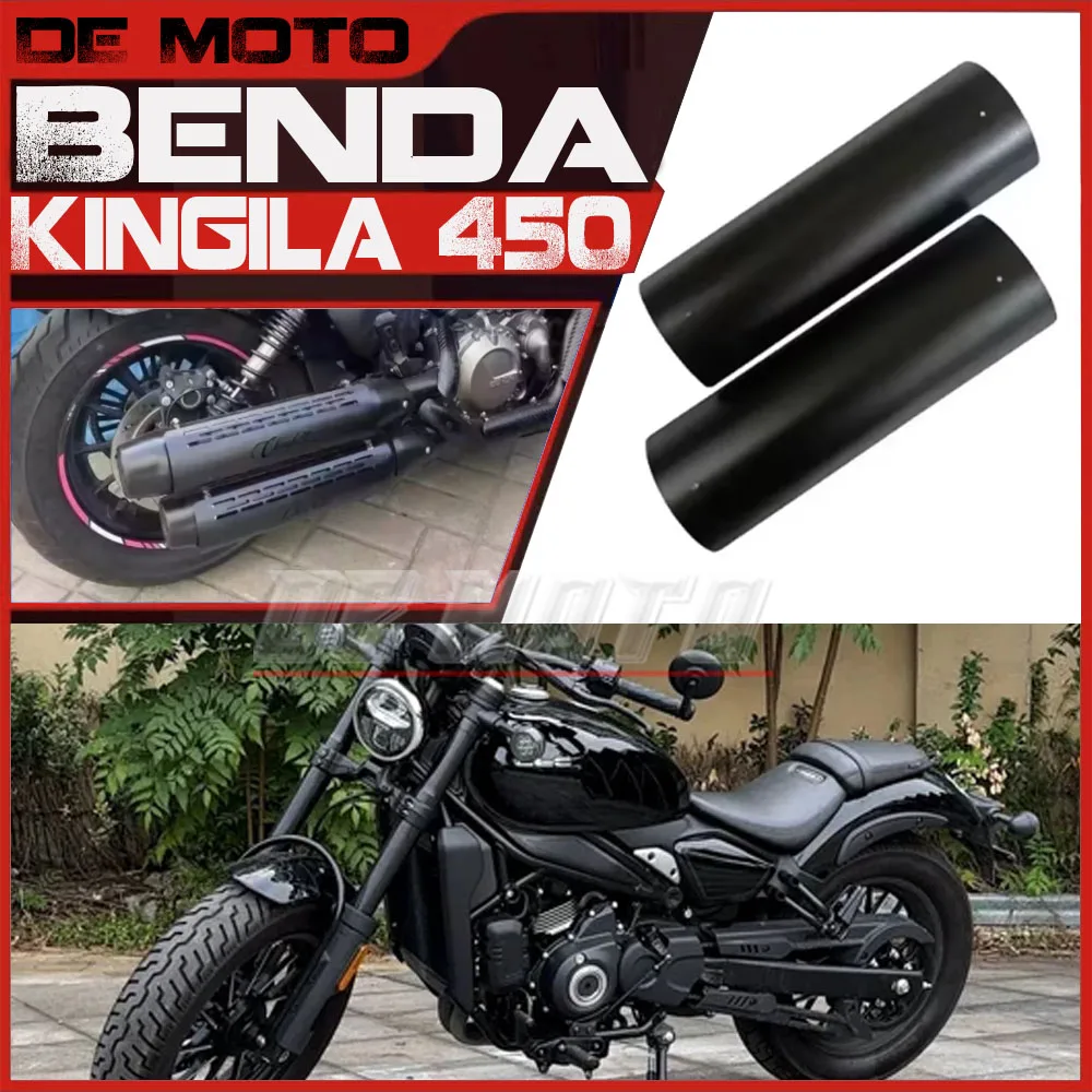 protector-de-escape-para-benda-kingila-450-escudo-termico-modificado-protector-de-quemaduras-para-escape-napoleon-450