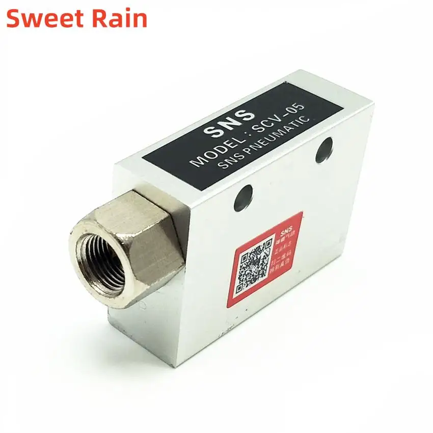 Válvula geradora de vácuo do ejetor de vácuo SCV-05 SCV-10 G1/8''