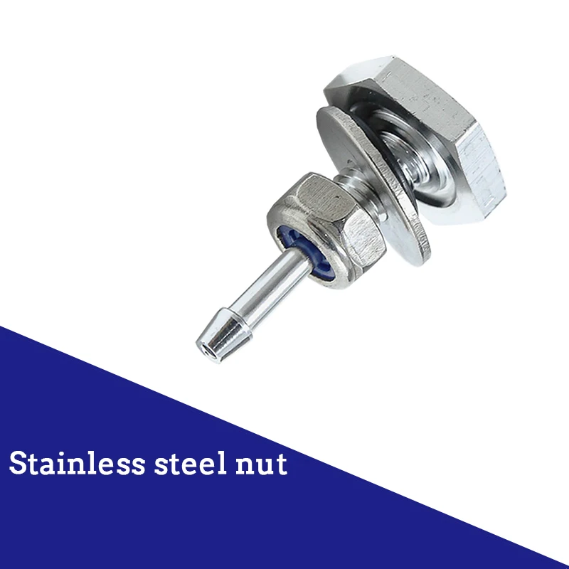 

Новый комплект быстрого крепления давления Turbo Boost, источник давления на силиконовом шланге, ниппель для шланга Boost, фитинг турбовакуумного манометра