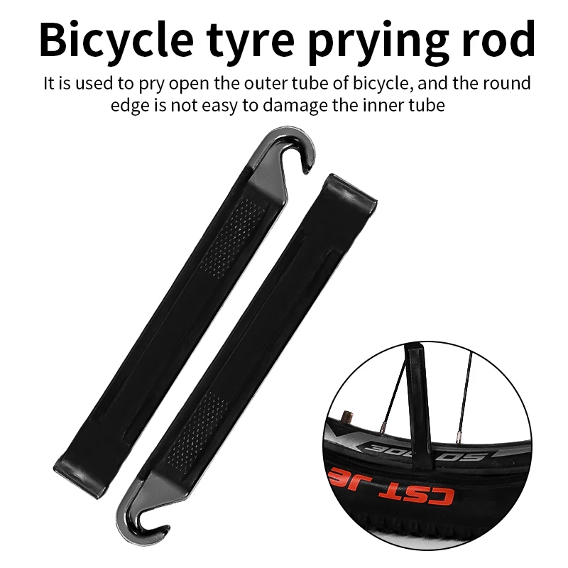 Portable Bike Tool Set Fast Repair Road Bicycle Tire Repair Tool Kit Multi-Purpose Emergency Tire Repair