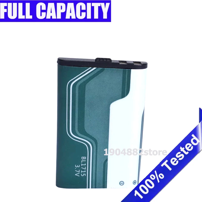Rechargeable Bateria BL1715 Battery 3.7V 1700mAh Battery for Hytera HYT TC-320 TC320 Two Way Radio
