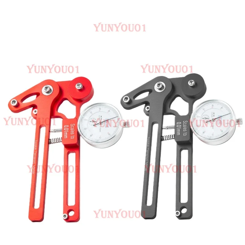 

Bicycle Spoke Tensimeter, Wire Tension Adjustment, Wheel Set Correction, Rim Adjustment Tool