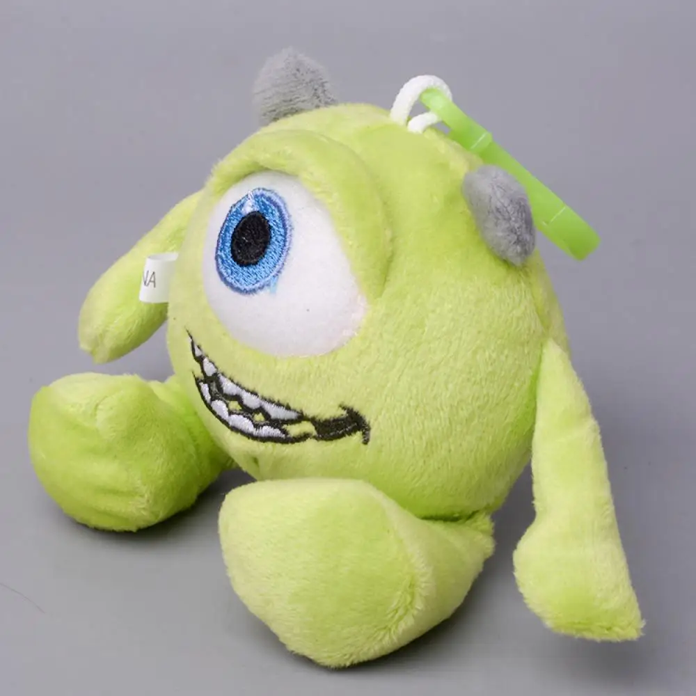 Monsters University Plush Keychain Toy James Sullivan Mike Wazowski Soft Stuffed Doll for Kids Kawaii Christmas Gifts