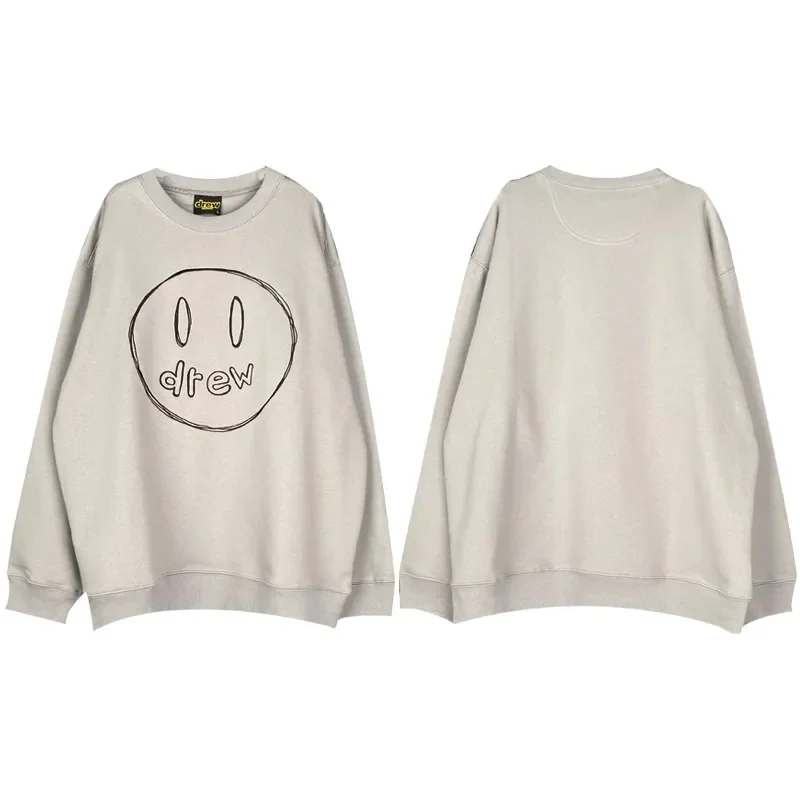 

DREW HOUSE Designer New Hoodies Men and Women Pig nose embroidery Pullover Sweatshirts