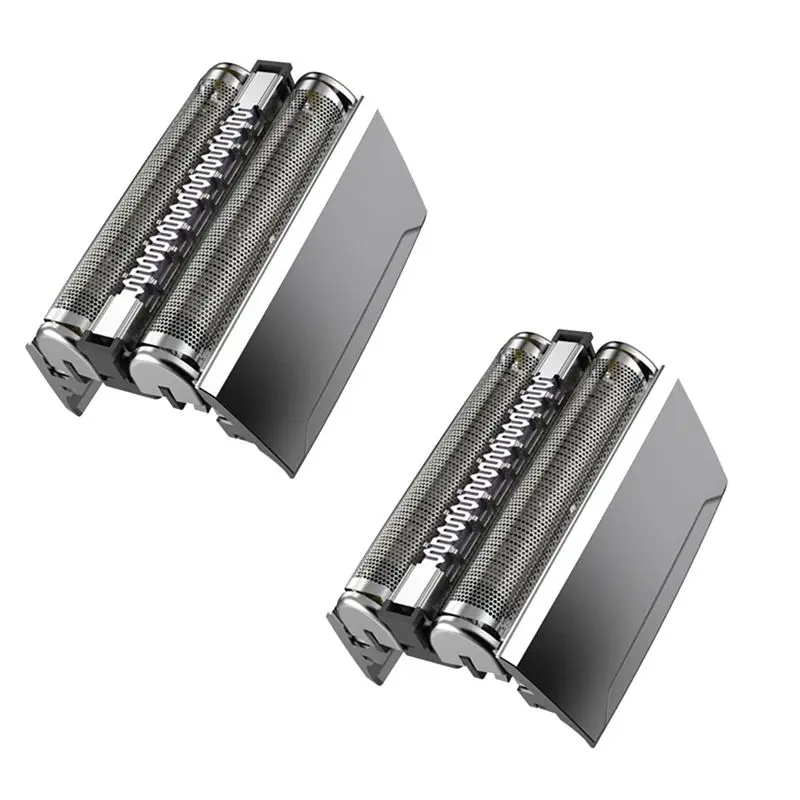 a52q-2個入り-52s-交換用シェーバーカセットヘッド-ブラウン-シリーズ5-5020-5020s-シェーバー用フォイルスクリーンブレードカッター