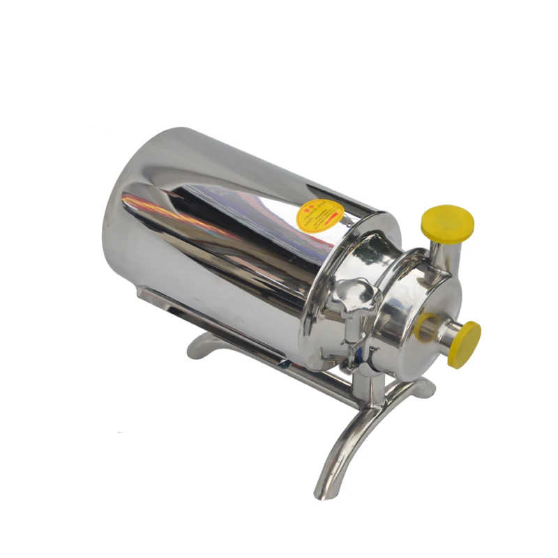 ปั๊มหอยโข่งสุขาภิบาล CHKJ-2025NEW ผลิตจากสแตนเลสเกรดอาหาร SS304 1 แรงม้า 0.75 กิโลวัตต์ 380 โวลต์ 50 เฮิรตซ์