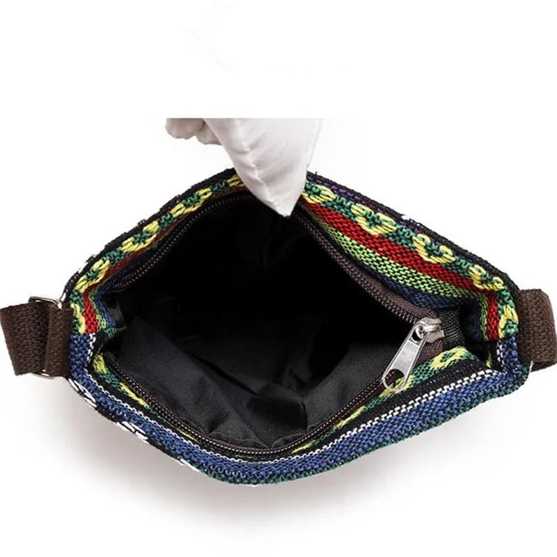 Borsa di tela, borsa a tracolla da donna, stile cinese, gita di studenti carini, stile etnico, borsa a tracolla piccola, borsa a tracolla singola