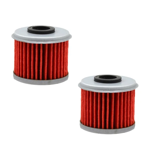 Imagen 2 del producto Filtro de aceite de motor para motocicleta, filtros de rejilla de aceite para Honda CRF150R CRF250R CRF250X CRF450R CRF450X TRX450R
