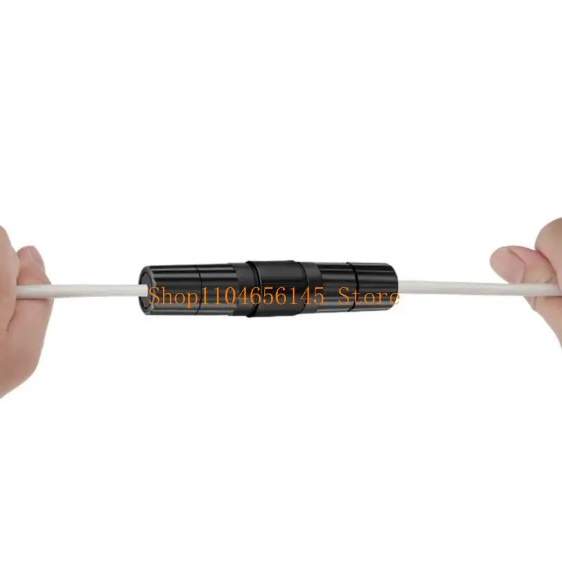 

652F Female to Female Coupler Connector Shielded 8Pin for Outdoor Ethernet LAN Cable