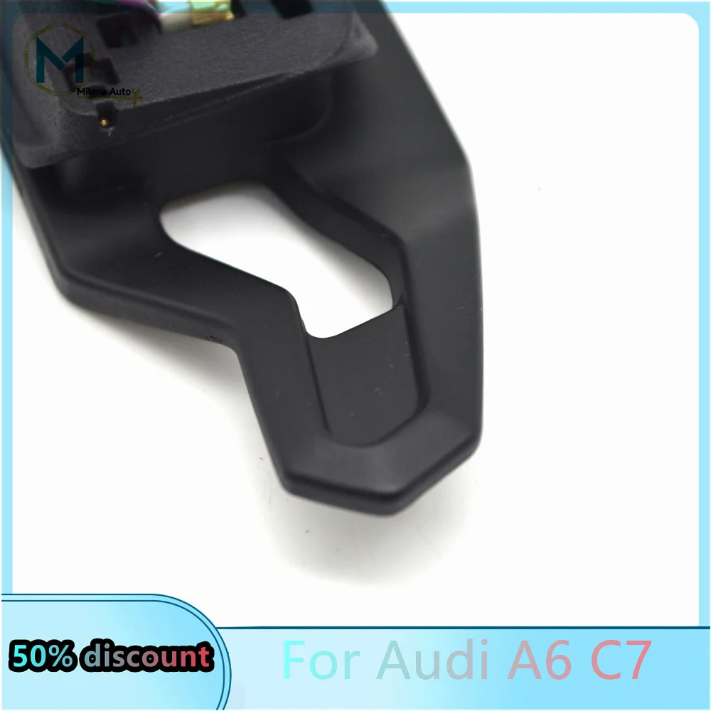 For Audi A6 C7 Lambo Style Paddlesf (black plastic) Steering Wheel Shift Paddles