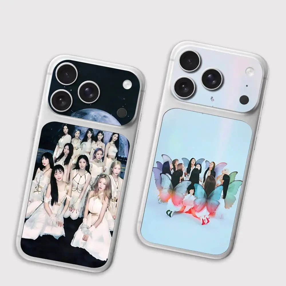 

Classic Pop Kpop Group L-Loona Band For IPhone 17 Pro 17 Pro Max Rear Skin Wrap Decal Protective Sticker