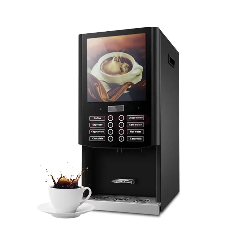 

Automatic Coffee Dispenser Vending Commercial Instant Coffee Vending Machine