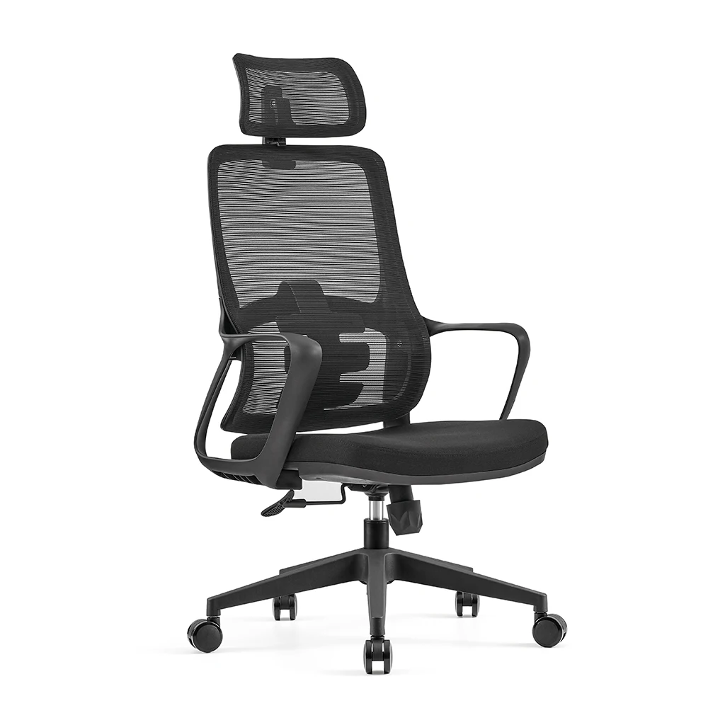 #￥Modern Mesh 3D Ergonomic Office Chair High Quality PU Executive Chair with  1 Piece Computer Chair