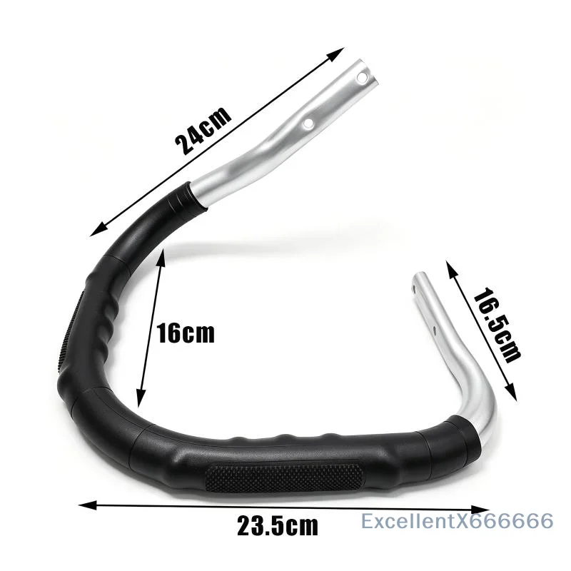Chainsaw Front Handle Replacement Bar Heavy Duty Fits 4500 5200 5800 45CC 52CC 58CC Chinese Chainsaw Models