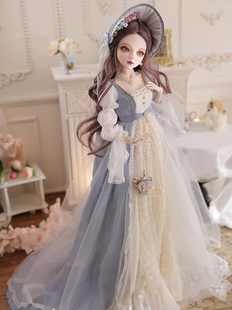 1/3 60cm bjd doll New arrival gifts for girl Doll With Clothes early morning Nemme Doll Best Gift for children Beauty Toy