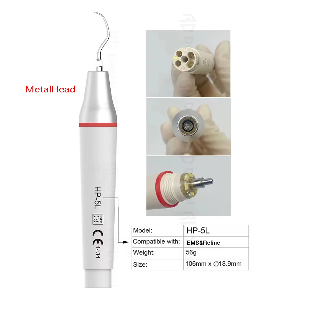 K2 Handstuk Voor KAVO PiezoLed Tandheelkundige Ultrasone Scaler Tandheelkunde met Tip Scaling Tips 201 202 203 Verwijderen Supragingivale HP-5L
