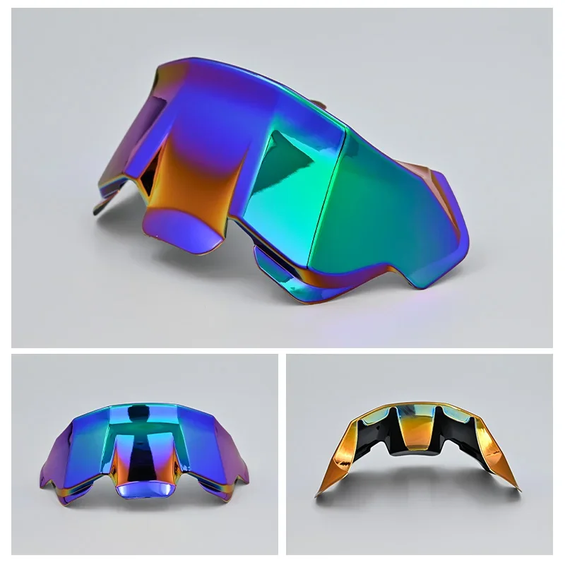 Rear Trim Helmet Spoiler For Arai RX-7X RX7X VZ-Ram RX7V RX7 high-quality Motor Helmet Spoiler Accesorios for Chaser-X CORSAIR-X