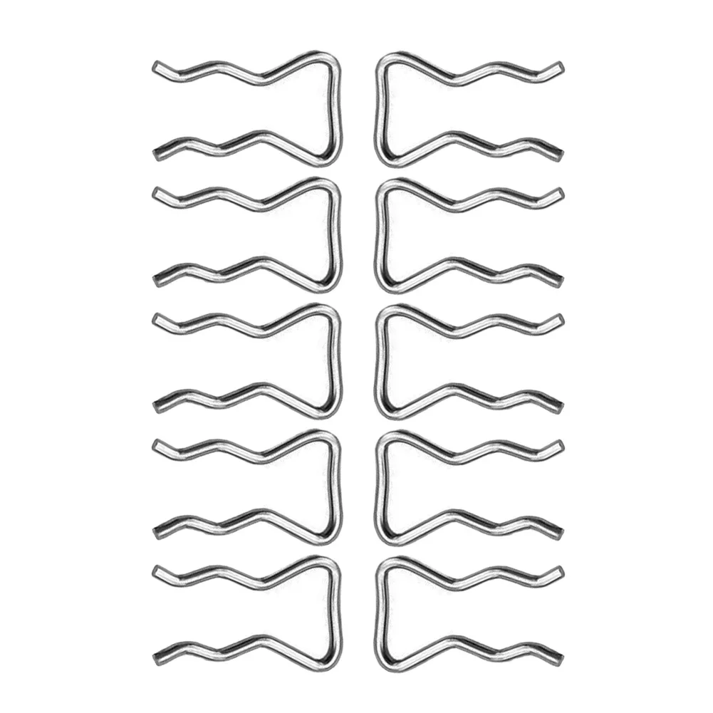 Replacement Line Clips For Injectors Auto Fastener Fuel Rail Retainer Return Line Clips Diesel Engine Compatible