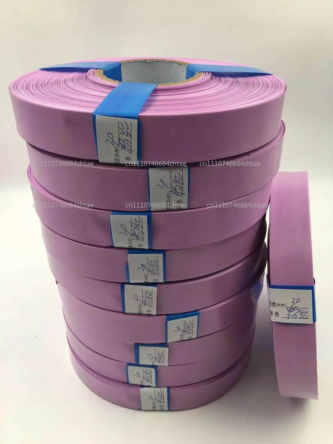 1KG PVC heat shrinkable tube battery holster shrink film black insulation heat shrinkable tube High Quality