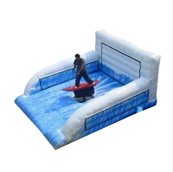 

Commercial Electric Mechanical Surf Riding, Surf Simulator Wave Bed, Wave Inflatable Mechanical Surfboard for Sale