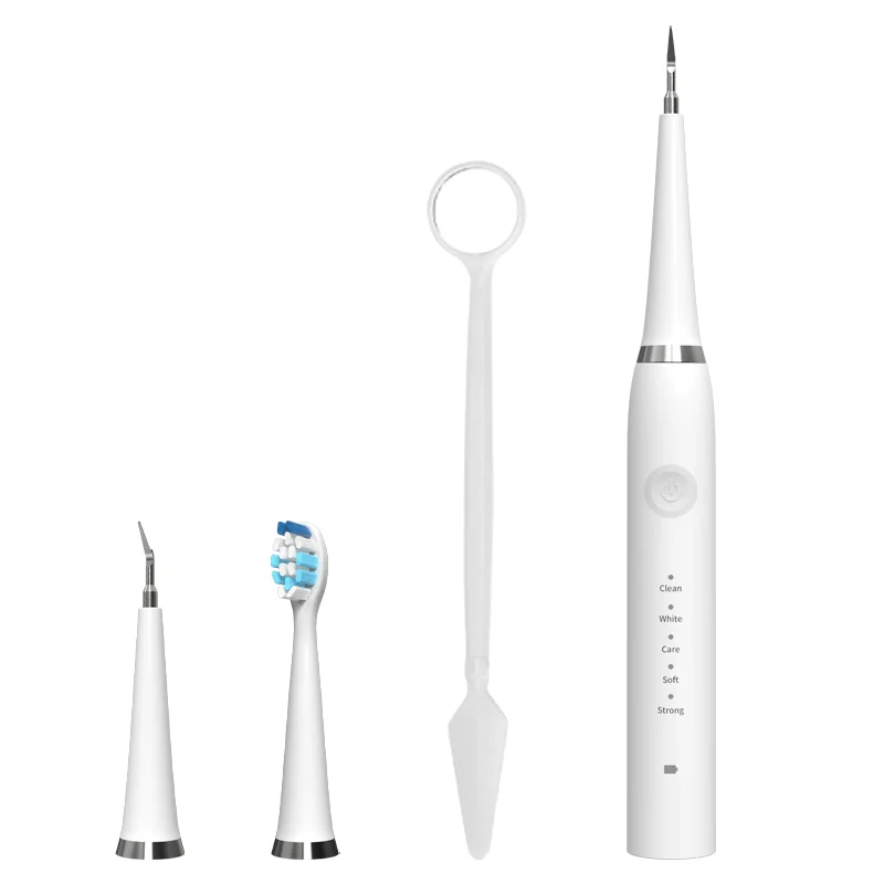 IP67 Sonic Tooth Cleaner Electric Dental Scaler Calculus Remover Plaque Tartar Removal Teeth Cleaning Tool