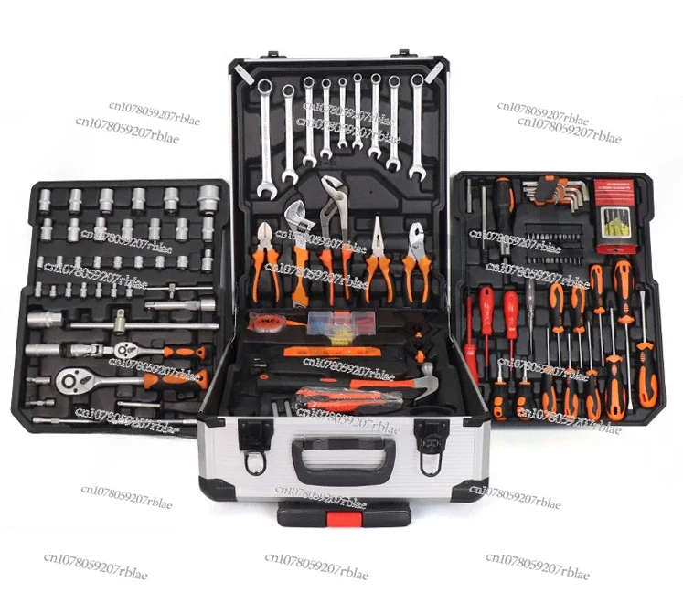 Auto Repair Auto Insurance Industrial Maintenance Multi-Functional Hardware Tools Trolley Case Combination Suit